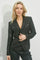Belize Bouce Blazer | Black | Blazer fra Mos Mosh