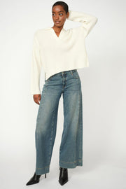 Reem Vint Jeans Regular | Vintage Blue | Jeans fra Mos Mosh