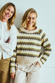 Nezzy Pullover 206304 | Moonbeam W. Morel | Strik fra Freequent