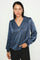Aldo Monogram Blouse | Ensign Blue | Bluse fra Mos Mosh
