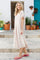 Samos Dress | Creme | Kjole fra Black Colour