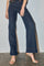 Soey Glam Jeans Long | Dark Blue | Jeans fra Mos Mosh