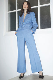 Tobber Denim Wide Pant 31564 | Blue | Bukser fra Co'couture