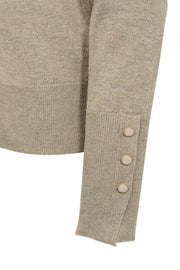 Katie Pullover 206462 | Silver Mink Melange | Strik fra Freequent