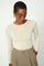 Bouch O-neck Knit | Ecru | Strik fra Mos Mosh