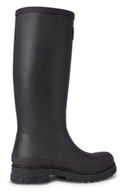 Le Waterproof WL761 |  Black | Rubber Boots fra Woden