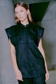 Natuli Shirt 203890 | Black | Skjorte fra Copenhagen Muse