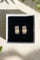 Three Line Bar Diamond Cut Ear Studs SS | Øreringe fra Birdsong
