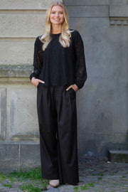 Claire Blouse 2822 | Black | Bluse fra Prepair