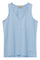 Astin Basic Tank Top | Cashmere Blue | T-shirt fra Mos mosh