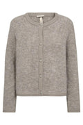 Grschrista Cardigan 206727 | Simply Taupe Mel. | Cardigan fra Freequent