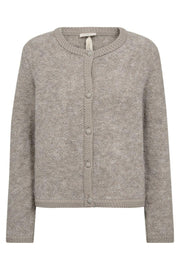 Grschrista Cardigan 206727 | Simply Taupe Mel. | Cardigan fra Freequent