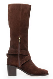 Forever Long Boot | Chocolate | Støvler fra Copenhagen Shoes