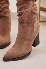 Bella Boots | Taupe | Støvler fra Avery