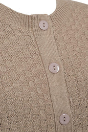 Jazz Cardigan 206456 | Simply Taupe Mel. | Cardigan fra Freequent
