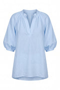 Penelope Puff Shirt | Sky Blue – nedsat