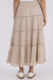 Felicia S Voile Skirt 161872 | Sand | Nederdel fra Neo Noir