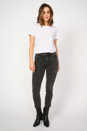 Vice Deluxe Jeans 30' | Grey | Jeans fra Mos Mosh