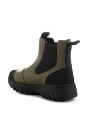 Magda Track Waterproof WL904 | Dark Olive | Rubber Boots fra Woden