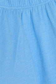 Betina Ss Solid | Vista Blue | T-Shirt fra Freequent