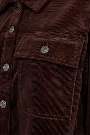 Cordy Jacket 206988 | Coffee Bean | Jakke fra Freequent