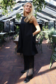 Barbel Dress | Black | Kjole fra Liberté