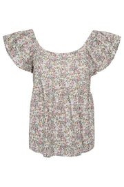 Gina Top | Romantic Flower | Bluse fra Liberté