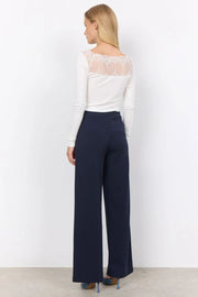 Freya Pant | Navy | Bukser fra French Laundry