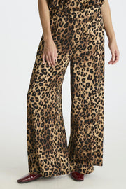 Avie Leo Pants | Leopard | Bukser fra Neo Noir