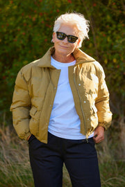 Lillibeth Jacket | Army | Jakke fra French Laundry