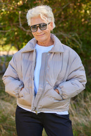 Lillibeth Jacket | Sand | Jakke fra French Laundry