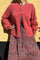 Bella Strickjacke | Beere | Strickmode von Black Colour