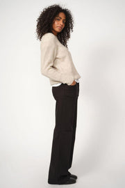 Dara Deluxe Jeans 34' | Black | Jeans fra Mos Mosh