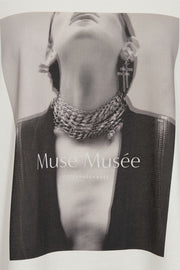 Muse Tee 204084 | Jet Stream | T-Shirt fra Copenhagen Muse