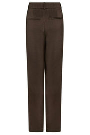 Emmett Heavy Sateen Pants | Dark Brown | Bukser fra Neo Noir