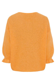 Juliana Knit | Orange Fluo | Strik fra Marta du Chateau