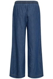 Lisea Pants 206590 | Medium Blue Denim | Bukser fra Freequent