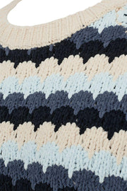 Nezzy Pullover 206304 | Moonbeam W. Salute | Strik fra Freequent