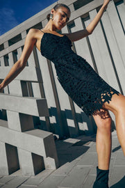 Valia Dress | Black | Kjole fra Copenhagen Muse
