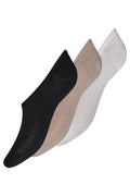 Footie 3 Pack | Multifarvet | Strømper fra Hype the Detail