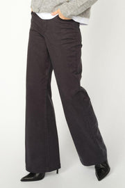 Dara Treasure Pant Regular | Phantom | Bukser fra Mos Mosh