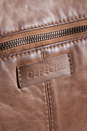 Shopper 13728 | Chestnut | Taske fra Depeche