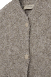 Jump Waistcoat 206808 | Desert Taupe Melange | Jakke fra Freequent