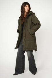 Lissa Bora Coat | Rosin | Jakke fra Mos Mosh