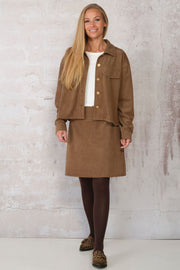 Milau Jacket 2670 | Brown | Jakke fra Prepair