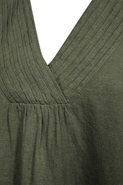 Lava Dress 206104 | Deep Lichen Green | Kjole fra Freequent