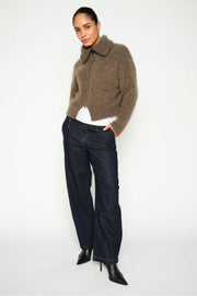 Tino Chino Jeans Ankle | Dark Blue | Jeans fra Mos Mosh