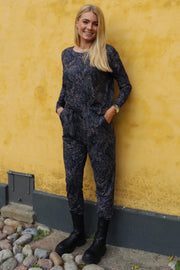 Alma Pants | Night Sky Paisley | Bukser fra Liberté