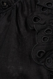 Natuli Sh 202607 | Black | Skjorte fra Copenhagen Muse