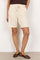Tini Shorts | Creme | Shorts fra Statebird